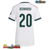 Camisa de Futebol Real Madrid Bernardo Silva #20 Equipamento Principal Mulheres 2026-27 Manga Curta